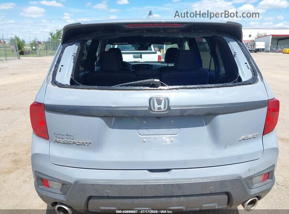 5FNYF8H53PB009724 2023 HONDA PASSPORT Gray 