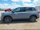2023 Honda Passport Awd Ex-l Gray vin: 5FNYF8H53PB009724