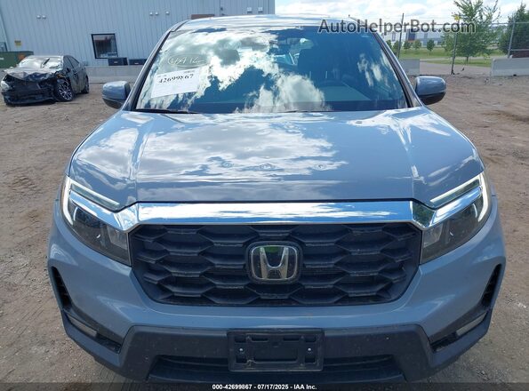 5FNYF8H53PB009724 2023 HONDA PASSPORT Gray Вид щитка приладів