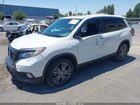 2020 Honda Passport Awd Ex-l Белый vin: 5FNYF8H56LB008688