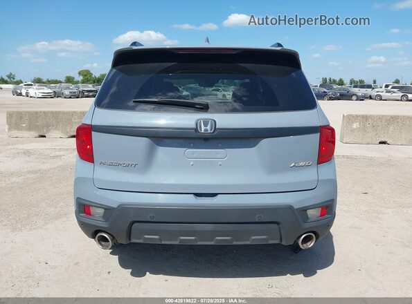 5FNYF8H58NB030274 2022 HONDA PASSPORT Gray 