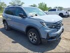 2022 Honda Passport Awd Trailsport Серый vin: 5FNYF8H6XNB014666
