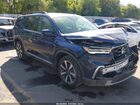 2023 Honda Pilot Awd Touring Blue vin: 5FNYG1H77PB028752