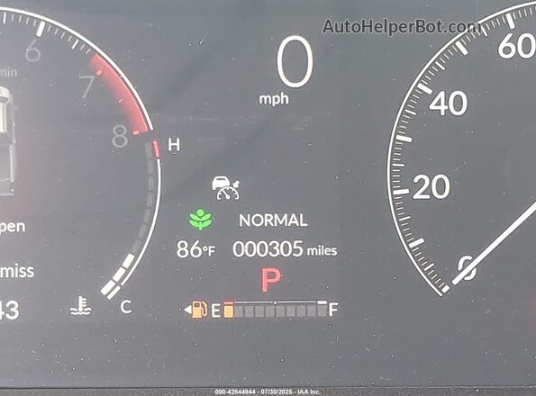 5FPYK3F51SB042707 2025 HONDA RIDGELINE Серый 
