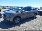 2021 Honda Ridgeline Awd Rtl Gray vin: 5FPYK3F57MB023405