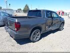 2021 Honda Ridgeline Awd Rtl Gray vin: 5FPYK3F57MB023405