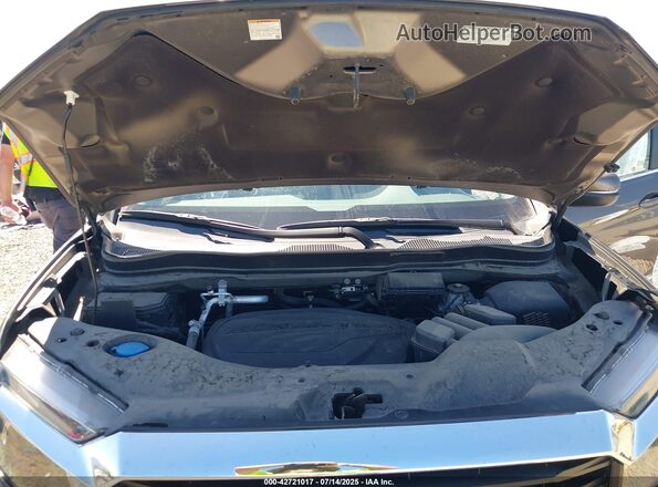 5FPYK3F57MB023405 2021 HONDA RIDGELINE Gray უკანა ხედი