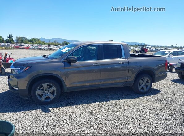 5FPYK3F57MB023405 2021 HONDA RIDGELINE Gray სალონის 360-გრადუსიანი ხედი