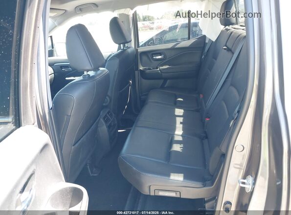 5FPYK3F57MB023405 2021 HONDA RIDGELINE Gray VIN კოდის სტიკერის ხედი