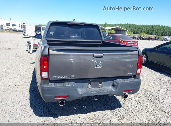 5FPYK3F57MB023405 2021 HONDA RIDGELINE Gray 