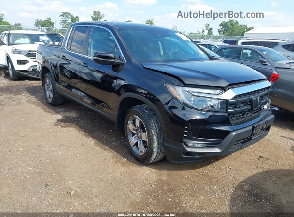 5FPYK3F58RB002263 2024 HONDA RIDGELINE Черный Передняя правая четверть