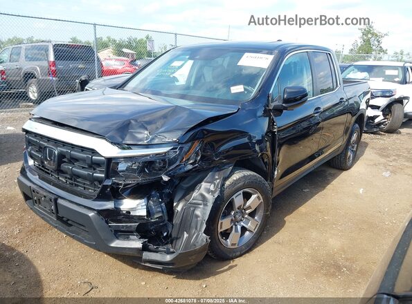5FPYK3F58RB002263 2024 HONDA RIDGELINE Черный Передняя левая четверть