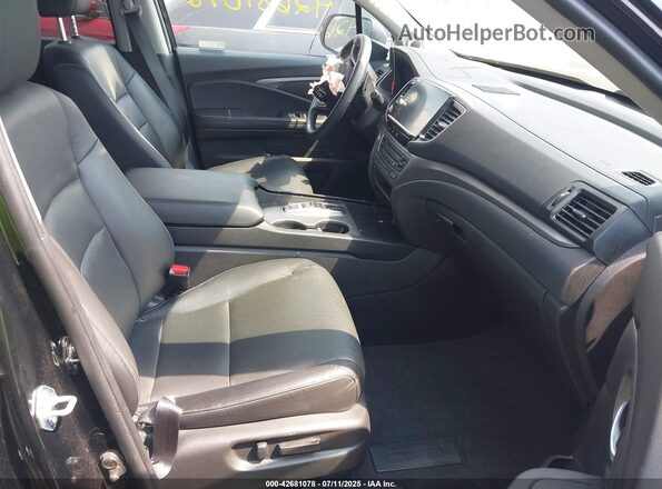 5FPYK3F58RB002263 2024 HONDA RIDGELINE Черный Вид салона спереди
