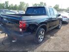 2024 Honda Ridgeline Rtl Черный vin: 5FPYK3F58RB002263