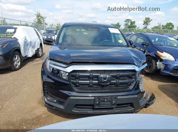5FPYK3F58RB002263 2024 HONDA RIDGELINE Черный Вид щитка приборов