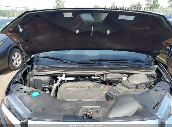 5FPYK3F58RB002263 2024 HONDA RIDGELINE Черный Вид сзади