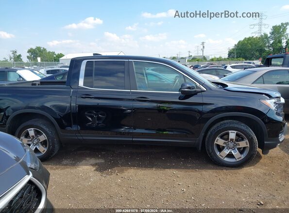 5FPYK3F58RB002263 2024 HONDA RIDGELINE Черный Вид задней части салона