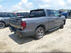 2024 Honda Ridgeline Trailsport Серый vin: 5FPYK3F62RB010318