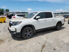 2021 Honda Ridgeline Rtl Белый vin: 5FPYK3F71MB021439