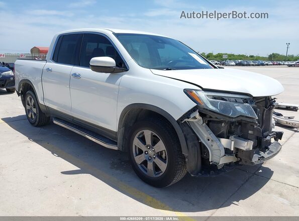 5FPYK3F77LB012677 2020 HONDA RIDGELINE White წინა მარჯვენა