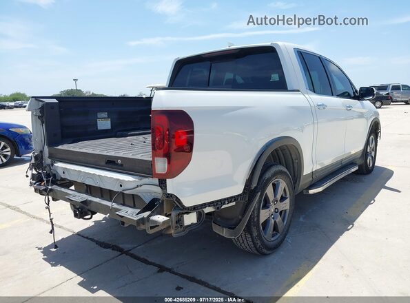 5FPYK3F77LB012677 2020 HONDA RIDGELINE White უკანა მარჯვენა