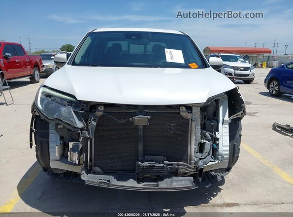 5FPYK3F77LB012677 2020 HONDA RIDGELINE White უკანა სალონის ხედი