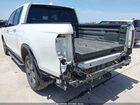 2020 Honda Ridgeline Rtl-e White vin: 5FPYK3F77LB012677