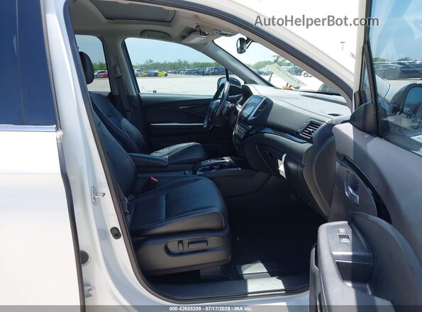 5FPYK3F77LB012677 2020 HONDA RIDGELINE White წინა სალონის ხედი