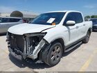 2020 Honda Ridgeline Rtl-e White vin: 5FPYK3F77LB012677