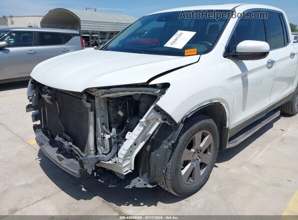 5FPYK3F77LB012677 2020 HONDA RIDGELINE White წინა ხედი