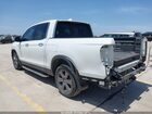 2020 Honda Ridgeline Rtl-e White vin: 5FPYK3F77LB012677