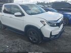 2022 Honda Ridgeline Rtl-e White vin: 5FPYK3F78NB007751