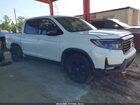 2022 Honda Ridgeline Black Edition White vin: 5FPYK3F80NB037299