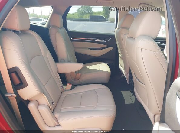 5GAERBKW1LJ230199 2020 BUICK ENCLAVE Красный Вид наклейки с VIN-кодом