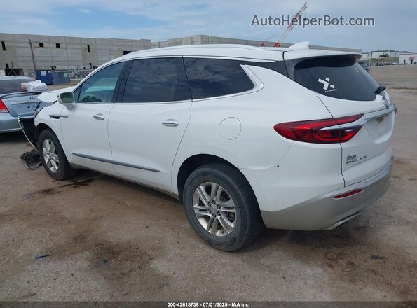 5GAERBKW8LJ139544 2020 BUICK ENCLAVE White Rear left