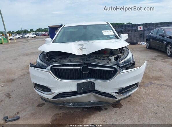 5GAERBKW8LJ139544 2020 BUICK ENCLAVE White Rear interior view