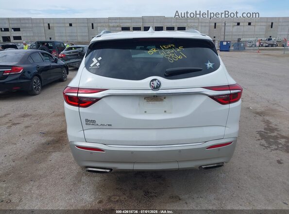 5GAERBKW8LJ139544 2020 BUICK ENCLAVE White 