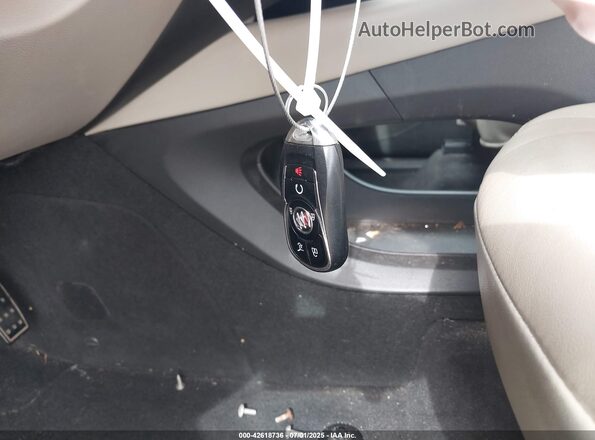 5GAERBKW8LJ139544 2020 BUICK ENCLAVE White Dashboard view