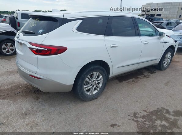 5GAERBKW8LJ139544 2020 BUICK ENCLAVE White Rear right