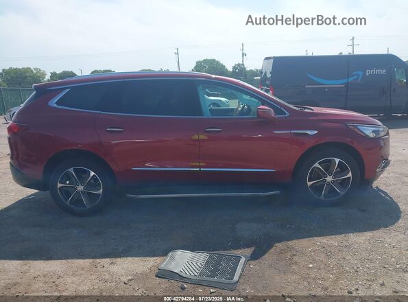 5GAERBKW9LJ154425 2020 BUICK ENCLAVE Темно-бордовый Вид задней части салона