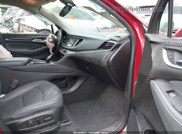 5GAERBKW9LJ256811 2020 BUICK ENCLAVE Red Front interior view