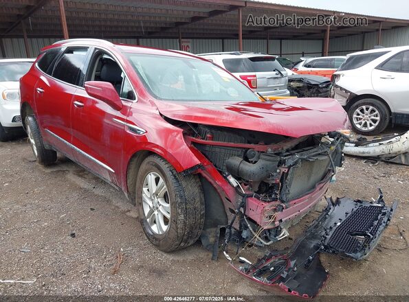 5GAERBKW9LJ256811 2020 BUICK ENCLAVE Red Front right