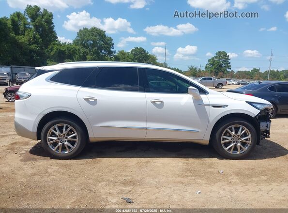 5GAERBKW9PJ271959 2023 BUICK ENCLAVE White Widok wnętrza 360 stopni