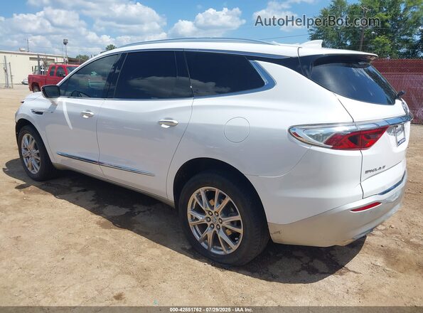 5GAERBKW9PJ271959 2023 BUICK ENCLAVE White Tył lewy