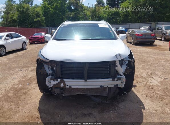 5GAERBKW9PJ271959 2023 BUICK ENCLAVE White Widok wnętrza z tyłu