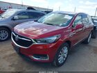 2020 Buick Enclave Fwd Premium Red vin: 5GAERCKW0LJ237067