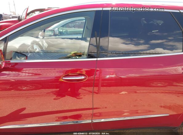 5GAERCKW0LJ237067 2020 BUICK ENCLAVE Red 360 interior view