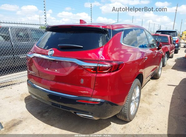 5GAERCKW0LJ237067 2020 BUICK ENCLAVE Red Rear right