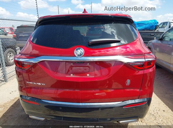 5GAERCKW0LJ237067 2020 BUICK ENCLAVE Red 