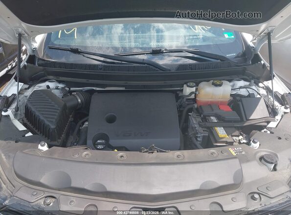 5GAERCKW3NJ124149 2022 BUICK ENCLAVE Белый Вид сзади